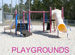 Playground sand